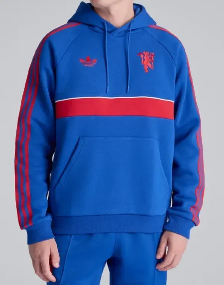 Manchester Originals Blue Hoodie