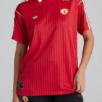 Manchester Red Terrace Icons Jersey