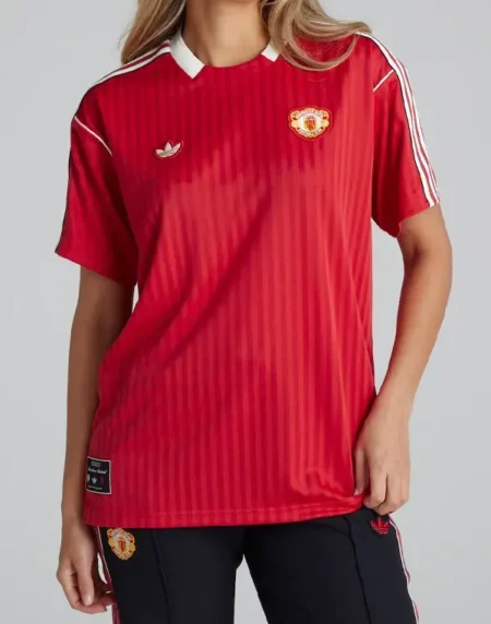 Manchester Red Terrace Icons Jersey