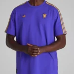 Manchester Terrace Lcons Blue Shirt