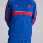 Manchester Track Blue Jacket