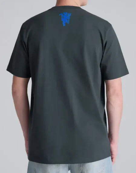 Manchester United Graphic Gray T Shirt