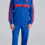 Manchester United Track Blue Jacket