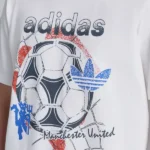 Manchester White Graphic