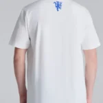 Manchester White Graphic Shirt