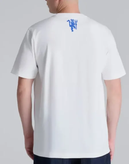 Manchester White Graphic Shirt