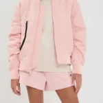 McCartney Nature Woven Pink Jacket