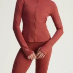 McCartney Midlayer Burnt Sienna Jacket
