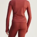 Adidas McCartney Midlayer Burnt Sienna Jacket