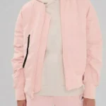 McCartney True Nature Woven Pink Jacket