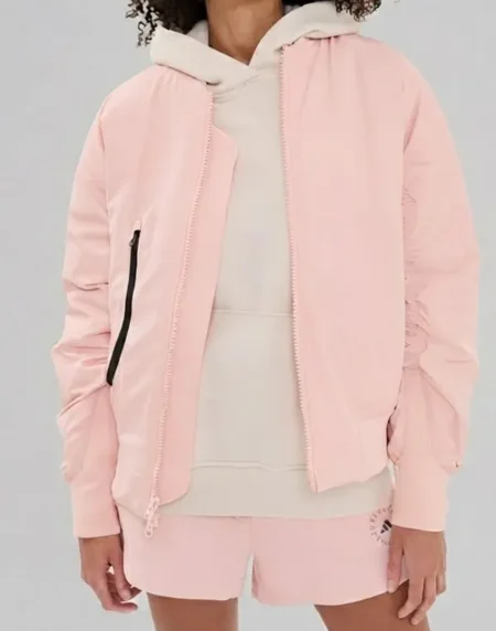 McCartney True Nature Woven Pink Jacket