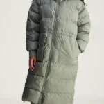 McCartney Winter Stone Green Jacket