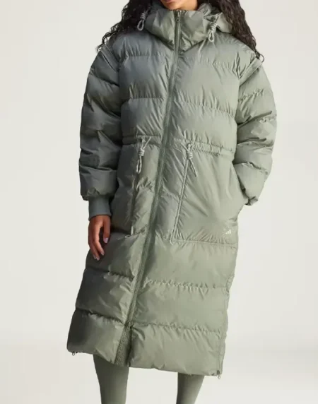 McCartney Winter Stone Green Jacket