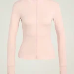 Mccartney Pink Midlayer Jacket