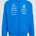 Mercedes Petronas Blue Jacket