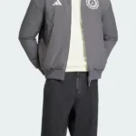 Mercedes Petronas Icon Reversible Gray Jacket