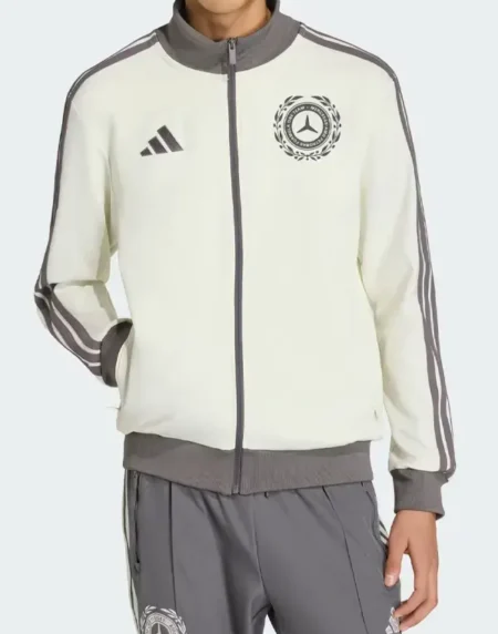 Mercedes Petronas Icon Reversible White Jacket