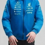 Mercedes Petronas Team Blue Jacket