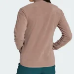 Multi Essentials Back Trace Brown Jacket