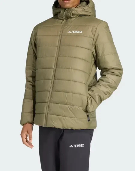Adidas Multi Essentials Climawarm Green Hoodie