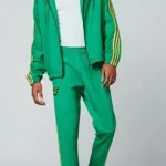 Adicolor Jamaica Windbreaker Grren Jacket