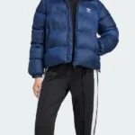 Originals Adicolor Short Blue Puffer Jacket