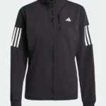 Own The Runn Winterized Black Jacket