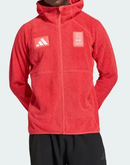 POC Presentation Fleece Red Jacket