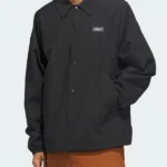 Sksteboarding Black Coach Jacket