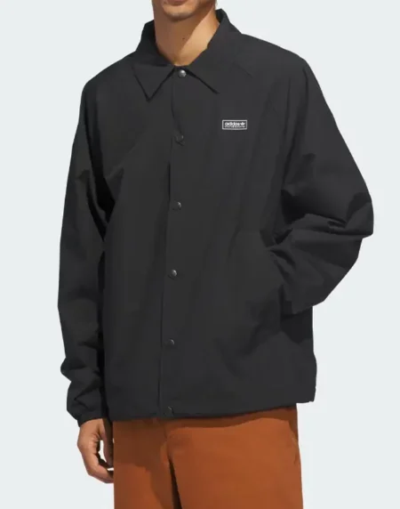 Sksteboarding Black Coach Jacket