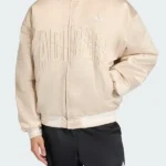 Adidas Stadium Insulated Beige Jacket