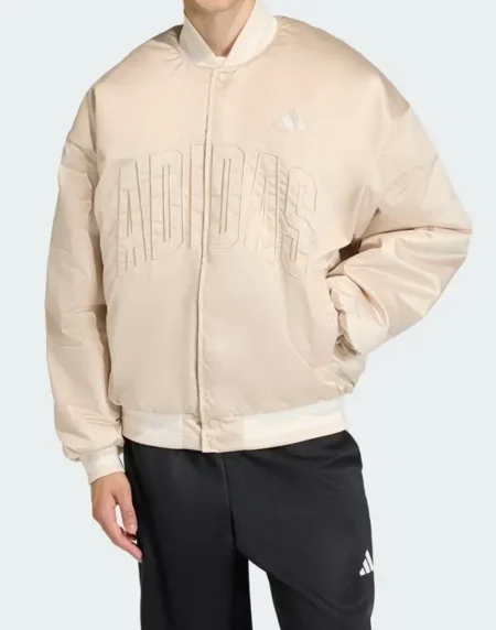 Adidas Stadium Insulated Beige Jacket