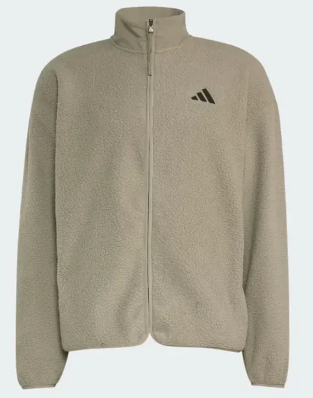 Tech 3 Stripes High Pile Jacket