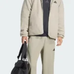 Tech Stripes High Pile Jacket