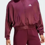 Tennis Climacool Cover Maroon Jacket