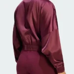 Tennis Climacool Maroon Jacket
