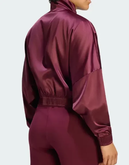 Tennis Climacool Maroon Jacket