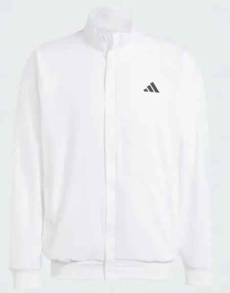 Tennis Walk On White Jacket