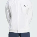 Tennis Walk White Jacket