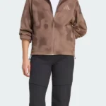 Terrex Climawarm Brown Fleece Jacket