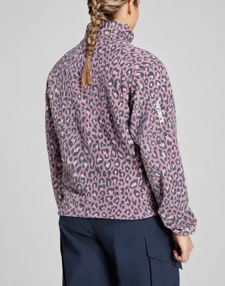 Terrex Climawarm leopard Pink Jacket