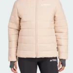 Terrex Essentials Insulated Beige Jacket