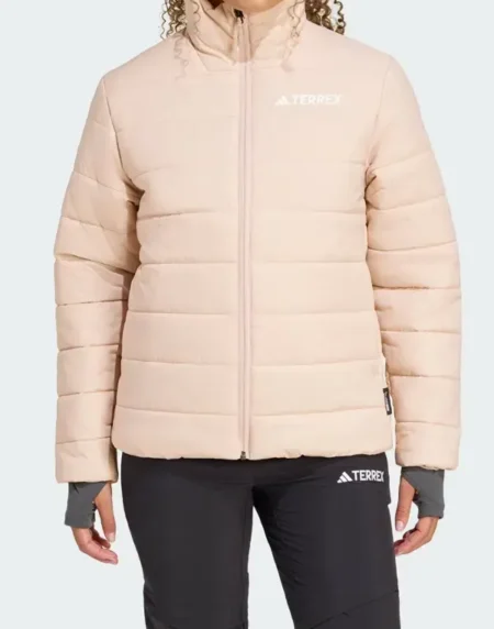 Terrex Essentials Insulated Beige Jacket
