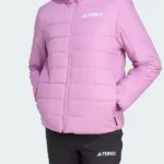 Terrex Multi Essentials Insulated Pink Jacket