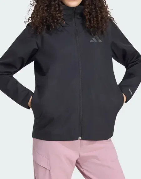 Terrex Multi Essentials Rain Black Jacket