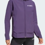Terrex Multi Softshell Purple Jacket