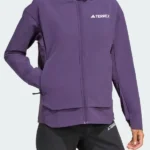 Terrex Softshell Purple Jacket
