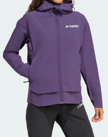 Terrex Softshell Purple Jacket