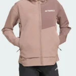 Terrex Softshell Trace Brown Jacket
