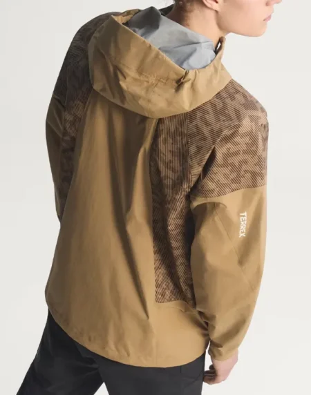 Terrex Xperior Light Brown Jacket